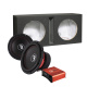 Bass Habit Elite E300D1 i GV212 & SPL ELITE 2100.1DF, baspaket Bass Habit Elite E300D1 i GV212 & SPL ELITE 2100.1DF, baspaket