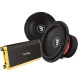 2-pack Bass Habit E300D1 med Recoil RL2300.1, 2x12 2-pack Bass Habit E300D1 med Recoil RL2300.1, 2x12