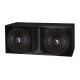 Bass Habit E300D1 i portad låda med SP21001FR, 2x12 baspaket Bass Habit E300D1 i portad låda med SP21001FR, 2x12 baspaket