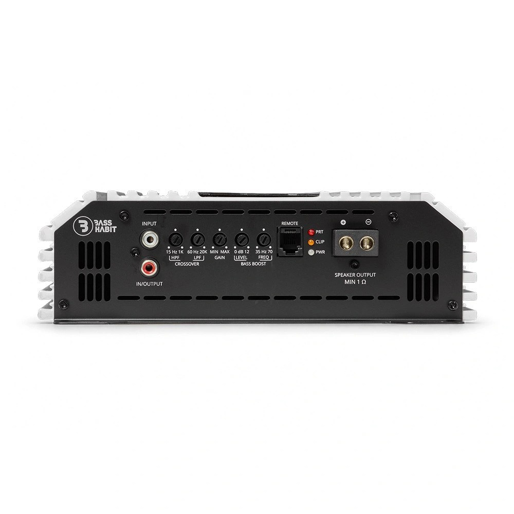 Bass Habit E300D1 i portad låda med SP21001FR, 2x12 baspaket