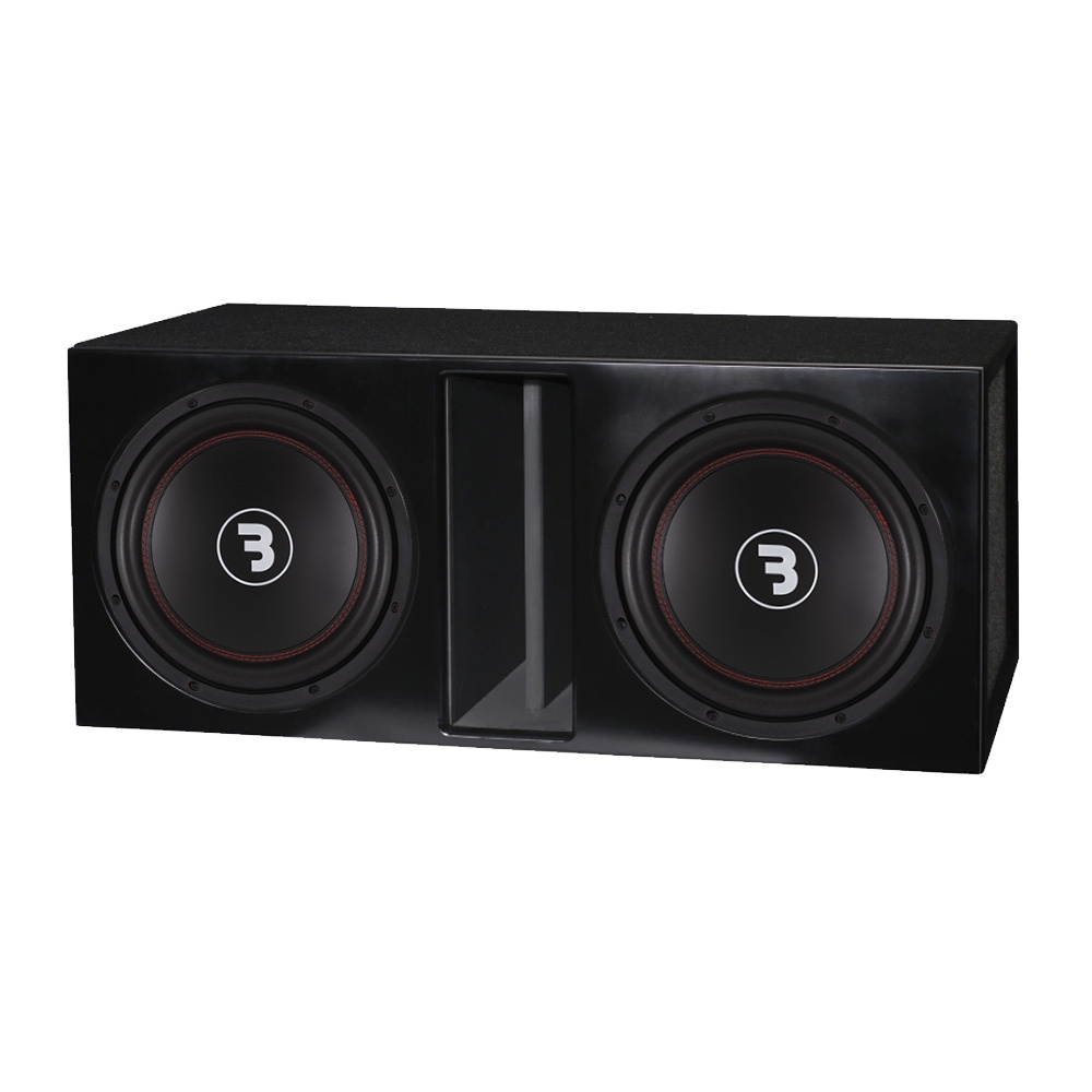 2-pack Bass Habit E300D2 i portad baslåda