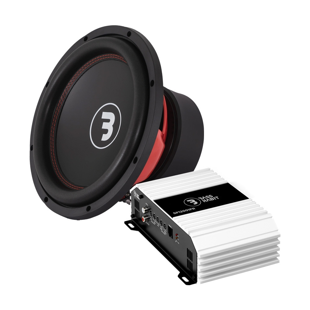 Bass Habit E300D2 med SP12001FR, 1x12 baspaket