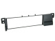 Bilstereo-kit till BMW E46, Kenwood KMM-BT309 (ingen rattstyrning) En svart ram för installation av bilstereo i BMW E46.