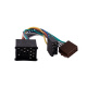 Bilstereo-kit till BMW E46, Kenwood KMM-BT309 (ingen rattstyrning) Kablage med kontakter för att installera bilstereo i BMW E46.