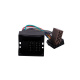 Bilstereo-kit till BMW E46, Kenwood KMM-BT309 (ingen rattstyrning) Adapterkabel för bilstereo till BMW E46, kompatibel med Kenwood KMM-BT309.