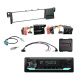 GAS MAD M130-BTN bilstereopaket till BMW E46 GAS MAD M130-BTN bilstereopaket till BMW E46