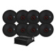 Bass Habit SPL ELITE 800.2DF & SPL Elite SE200M SPL-paket med steg, large Bass Habit SPL ELITE 800.2DF & SPL Elite SE200M SPL-paket med steg, large