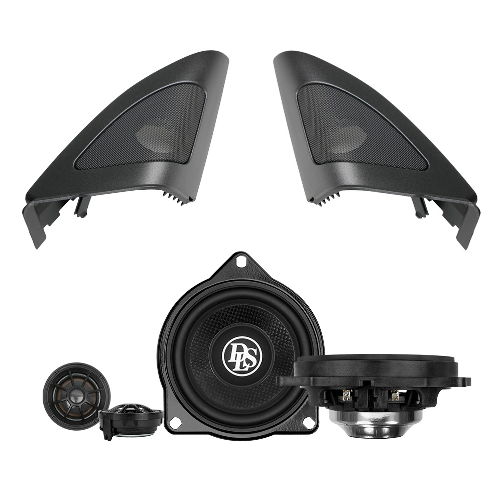 DLS Cruise CRPP-BMW1.4 med diskantlister till BMW E81/E82/E88 2007-2013