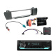GAS MAD M130-BTN bilstereopaket till BMW Z4 E85 GAS MAD M130-BTN bilstereopaket till BMW Z4 E85