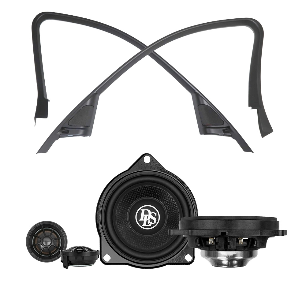 DLS Cruise CRPP-BMW1.4 med diskantlister till BMW E90/E91 2005-2011