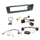 Installationspaket 1-DIN, BMW E90/E91 2005-2012 Installationspaket för 1-DIN stereo till BMW E90/E91 2005-2012.