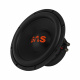 GAS MAD Baspaket till BMW E91 En rund subwoofer med svart och orange design från GAS.