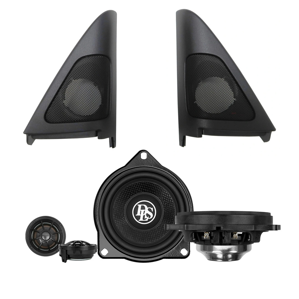 DLS Cruise CRPP-BMW1.4 med diskantlister till BMW E92/E93 2005-2011