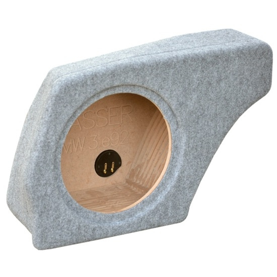 Baslåda med GAS MAD S2-12D2 till BMW E92 2005-2013