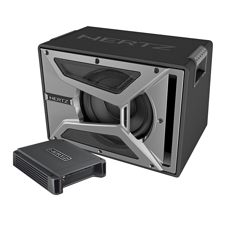 HERTZ EBX 250.5 & HERTZ HCP1D