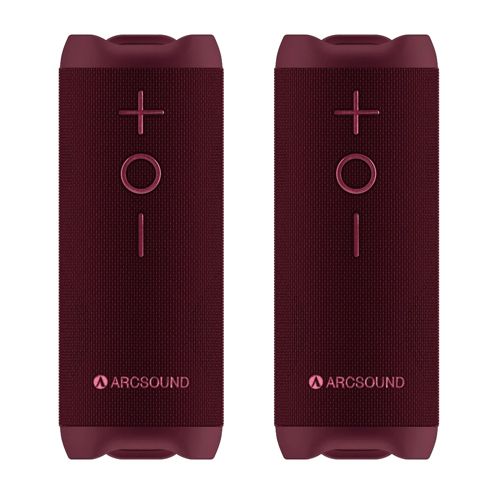 2-pack Arcsound EDGE Ruby Red