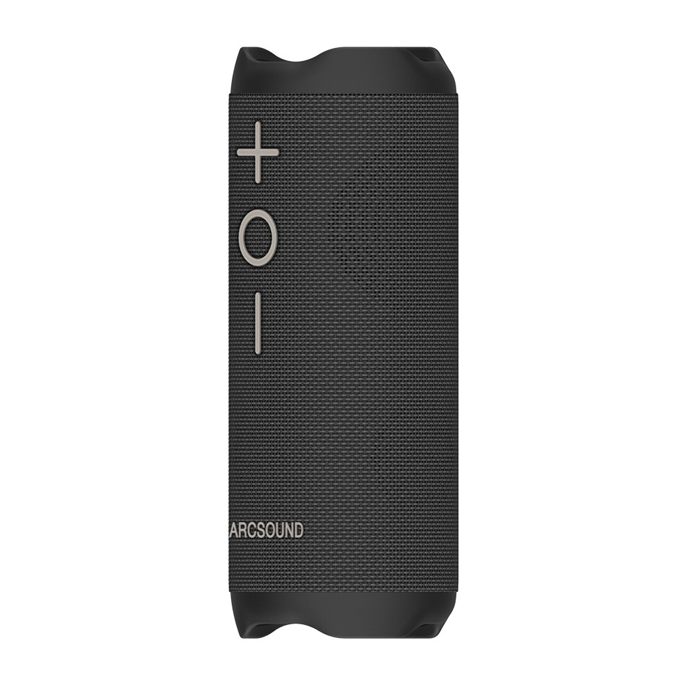 2-pack Arcsound EDGE Bluetooth-högtalare, svart