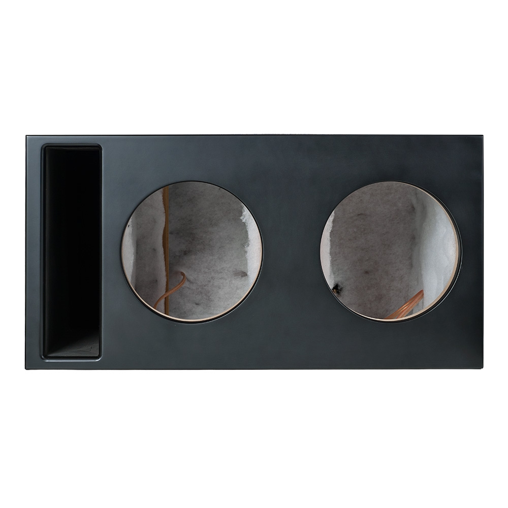 Portad 2x12 tums Comp-låda med 2st EDGE EDX12D2-E3