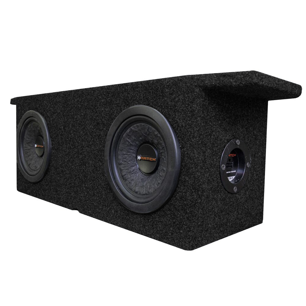 Subwoofermått som förbättrar ljudet i Skoda Enyaq 2020 och framåt.