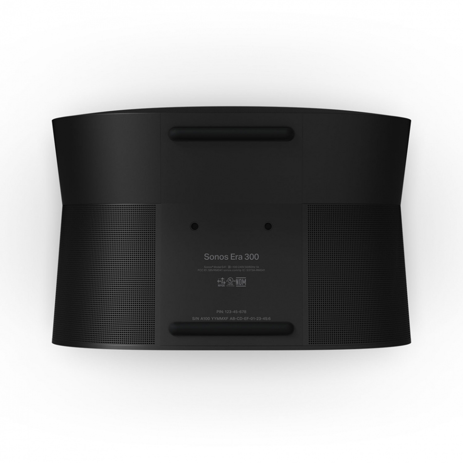 Sonos Era 300 & Sub Mini 2.1 högtalarpaket, svart