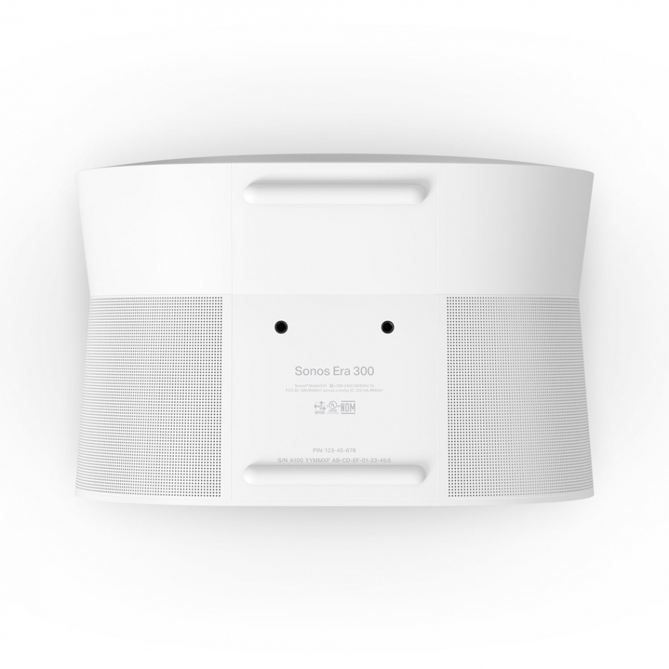 Sonos Era 300 & Sub Mini 2.1 högtalarpaket, vit