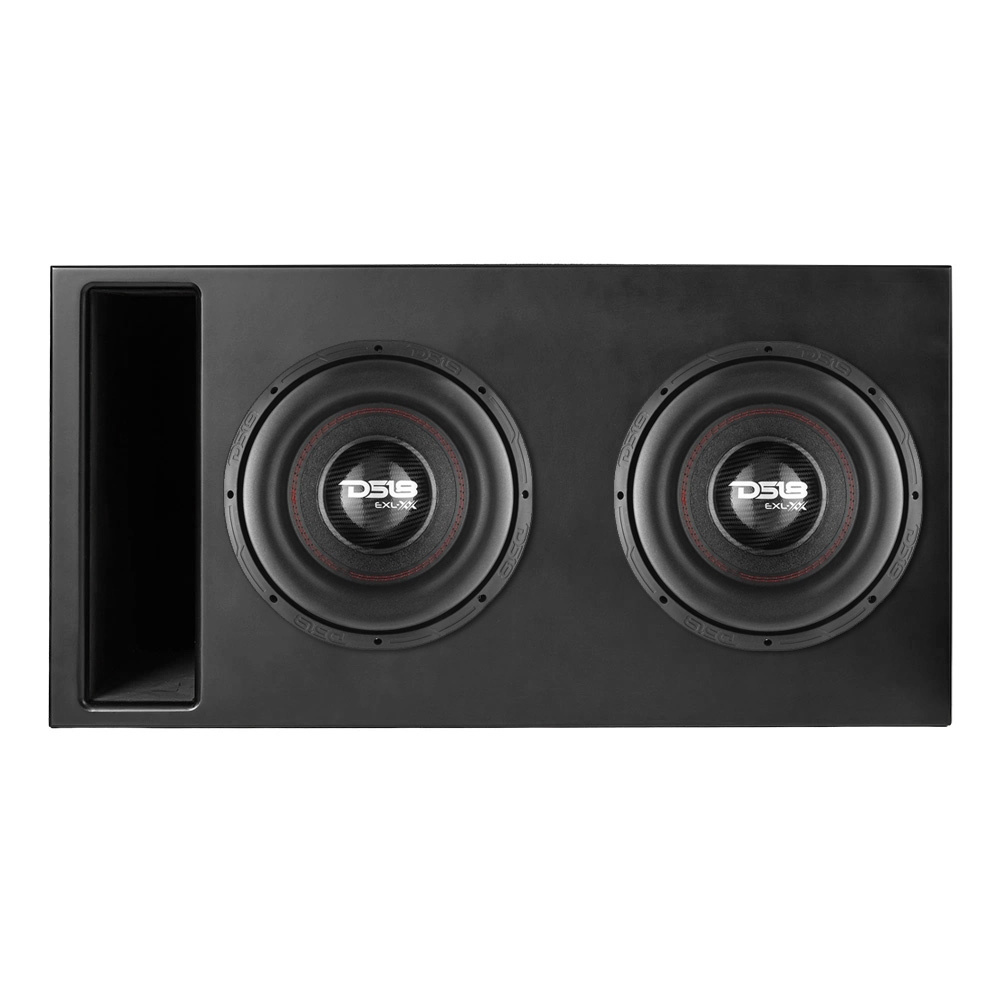 Portad 2x12 tums Comp-låda med 2st DS18 EXL-XX12.2DHE