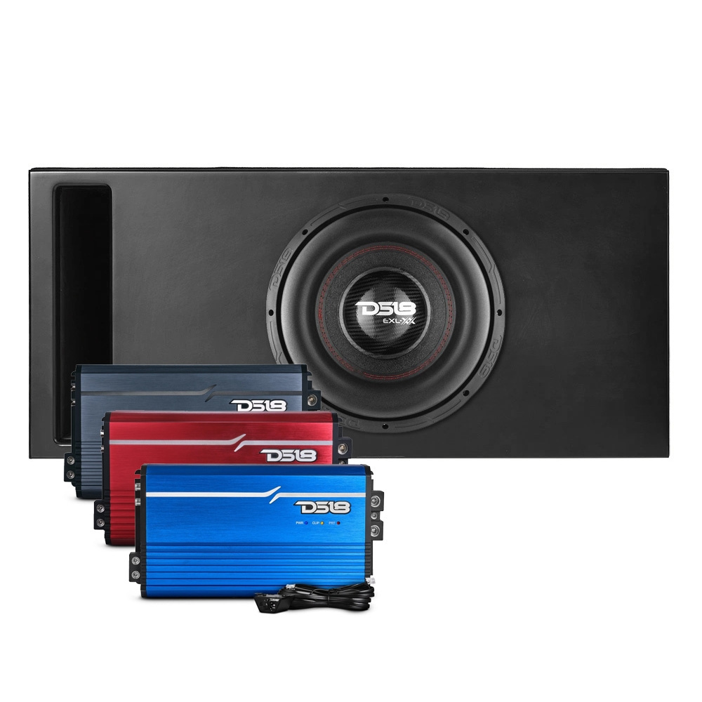 DS18 EXL-XX12.2DHE i Comp-låda med slutsteg, 1x12 baspaket