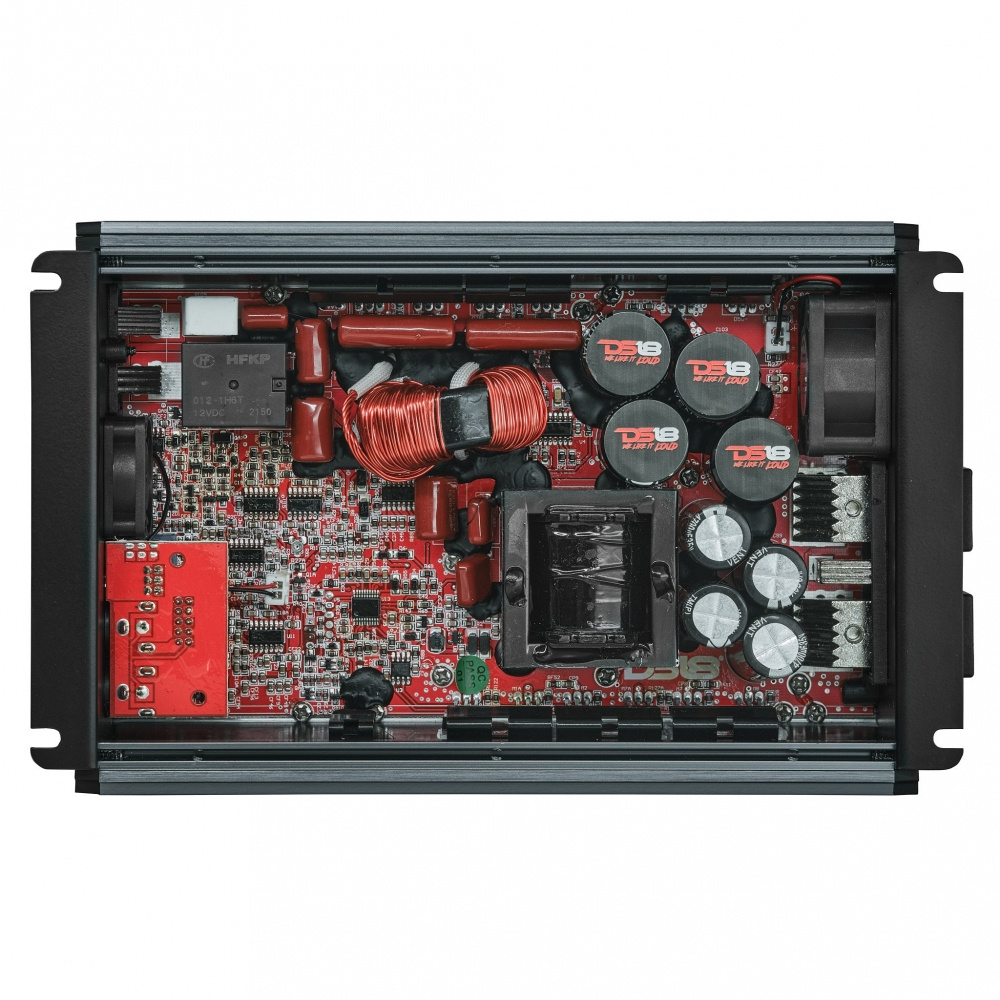 DS18 EXL-XX12.2DHE i Comp-låda med slutsteg, 1x12 baspaket