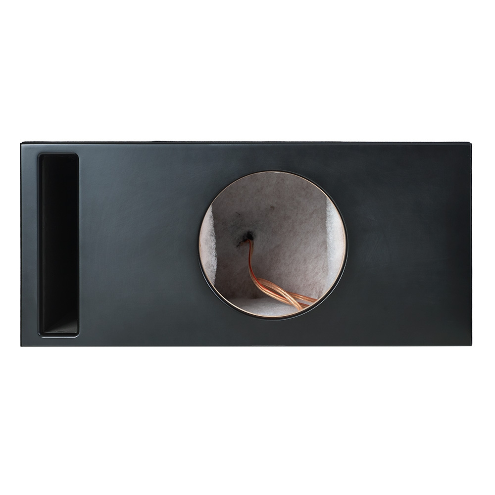 Portad 1x12 tum baslåda med DS18 EXL-XX12.4DHE