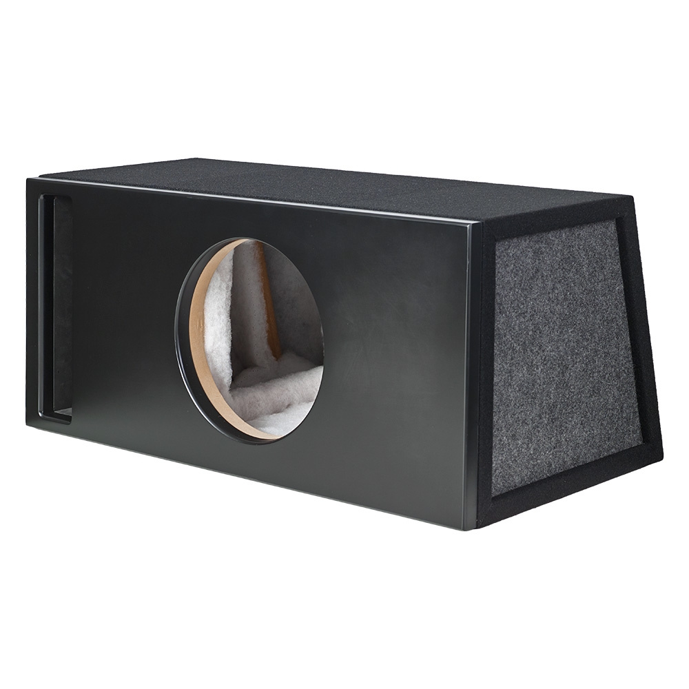 DS18 EXL-XX12.4DHE i portad Comp-låda med slutsteg, 1x12 baspaket