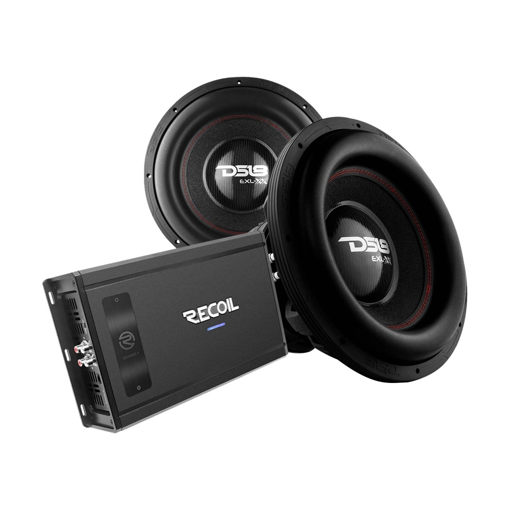 2-pack DS18 EXL-XX15.4DHE med Recoil DII 5000.1, 2x15