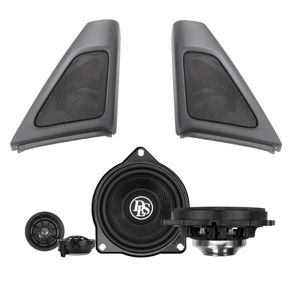 DLS Cruise CRPP-BMW1.4 med diskantlister till BMW F10/F11 2010-2017