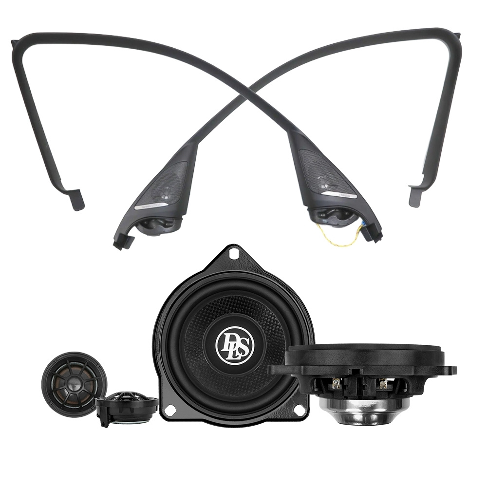 DLS Cruise CRPP-BMW1.4 med diskantlister till BMW F20/F21 2011-2019
