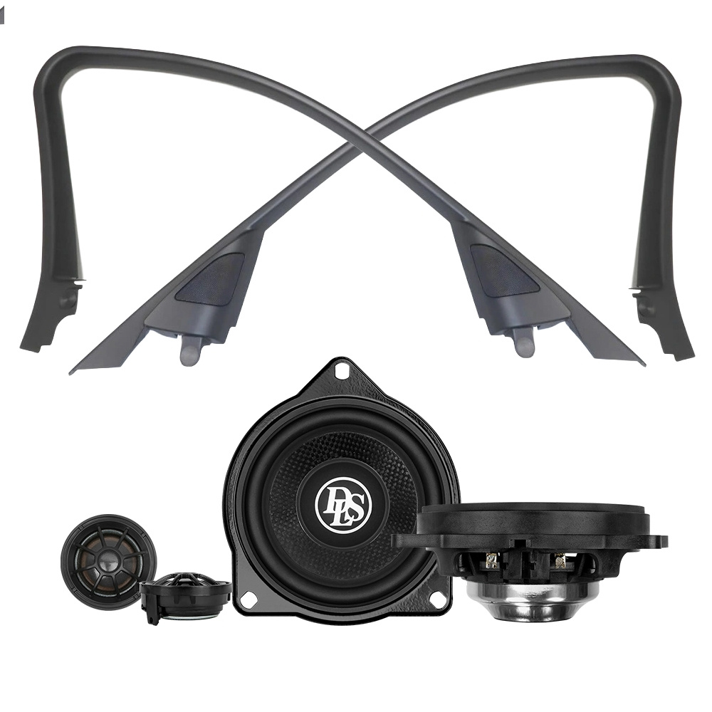 DLS Cruise CRPP-BMW1.4 med diskantlister till BMW F30/F31 2012-2019