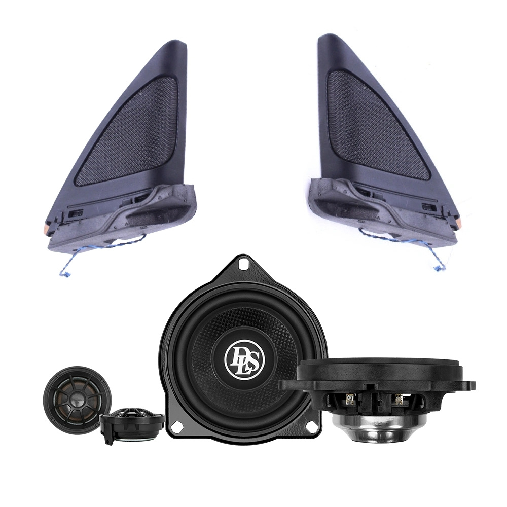 DLS Cruise CRPP-BMW1.4 med diskantlister till BMW F34 2013-2020