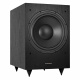 Dynavoice Magic F-7 & MW10 2.1 högtalarpaket, svart Svart subwoofer med kraftig basdriver, del av Dynavoice Magic F-7 & MW10 paket.