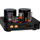 Dayton Audio HTA200BT & Dynavoice Magic F-7EX stereopaket, svart/vit