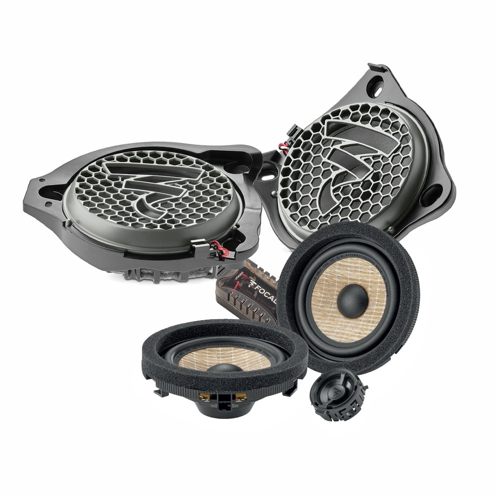 Focal Inside högtalarpaket till Mercedes 2022-, framsystem