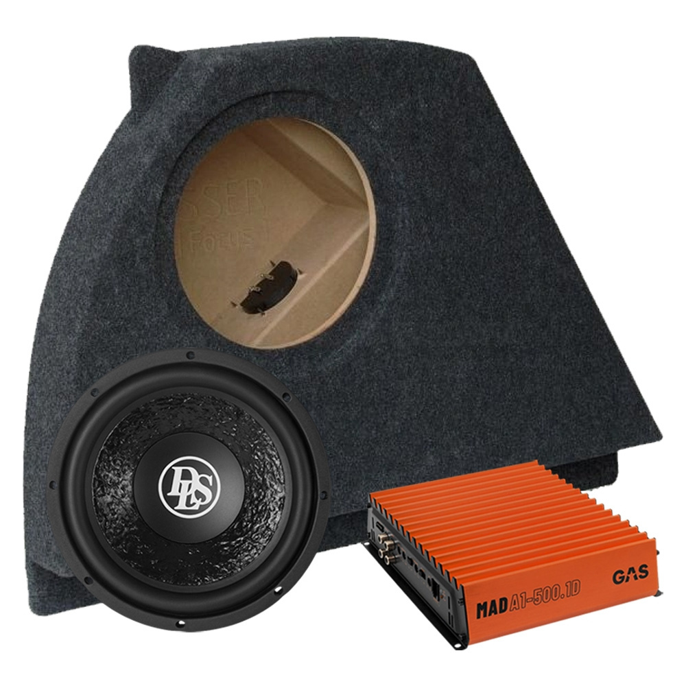 Baspaket med DLS PE10.D2 till Ford Focus 1998-2004