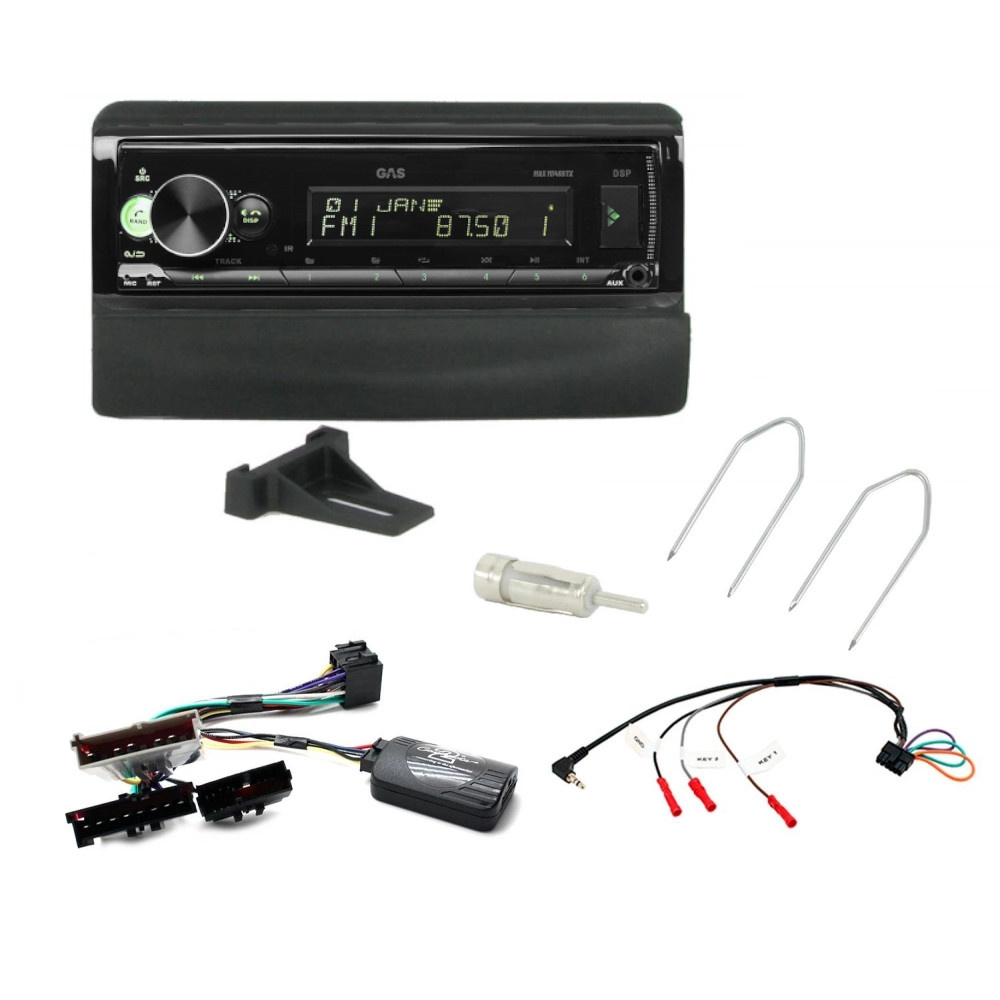 Bilstereo med tillbehör för Ford 1995-2006.
