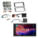 JVC KW-M695DBW bilstereopaket till Ford 2004-2014 JVC KW-M695DBW bilstereopaket till Ford 2004-2014