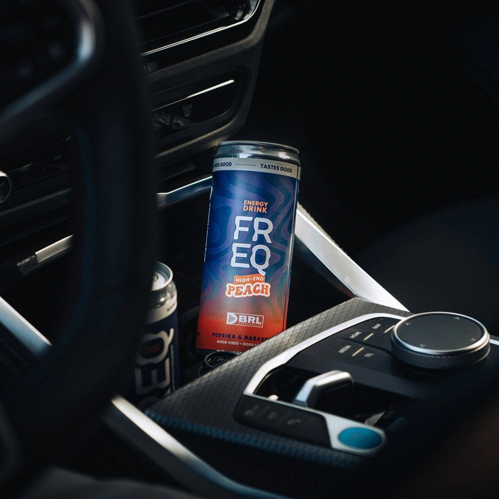 Helt flak BRL FREQ High-End Peach, 24-pack