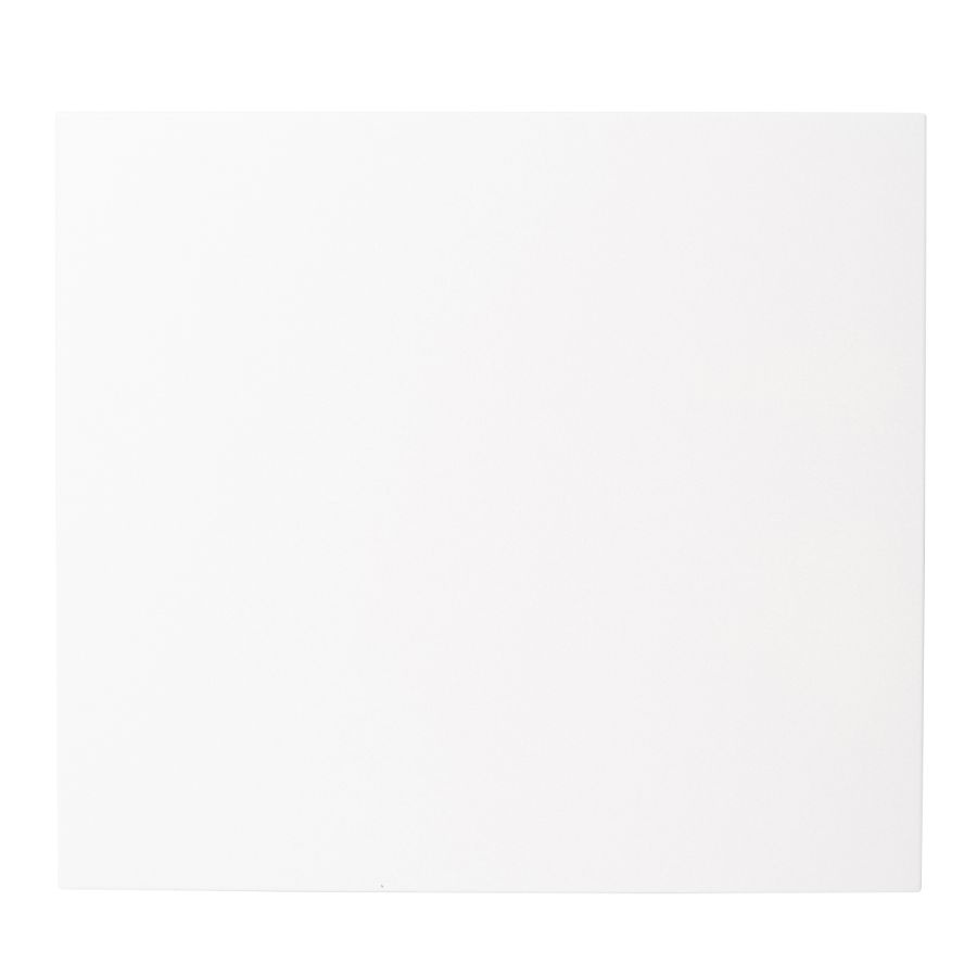 2-pack DLS Flatsub Midi vägghängningsbar aktiv subwoofer, mattvit