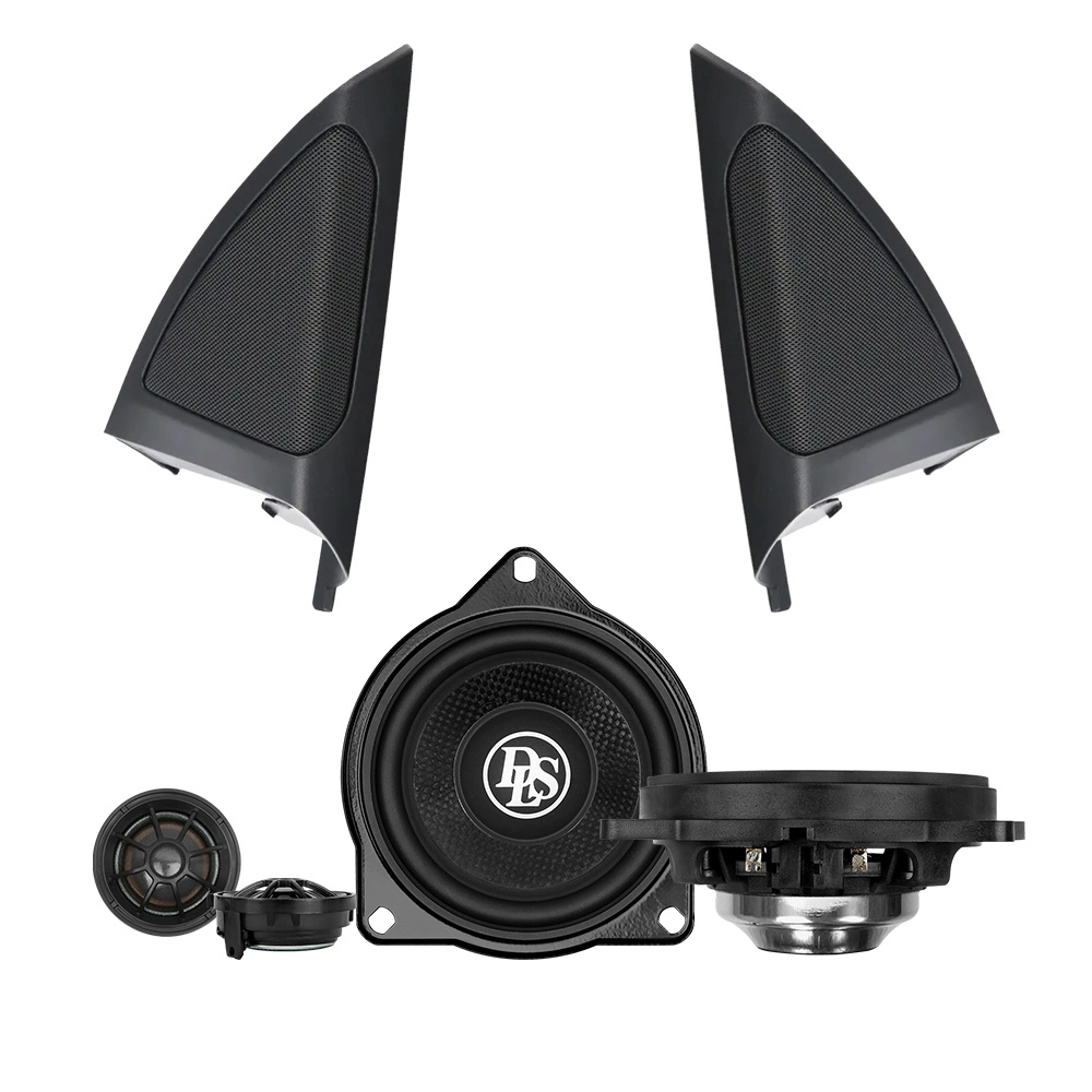 DLS Cruise CRPP-BMW1.4 med diskantlister till BMW X3 G01 2018-2025