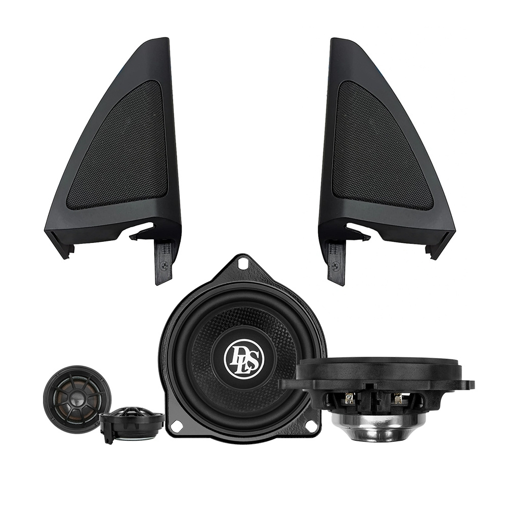 DLS Cruise CRPP-BMW1.4 med diskantlister till BMW G05/G07 2018-