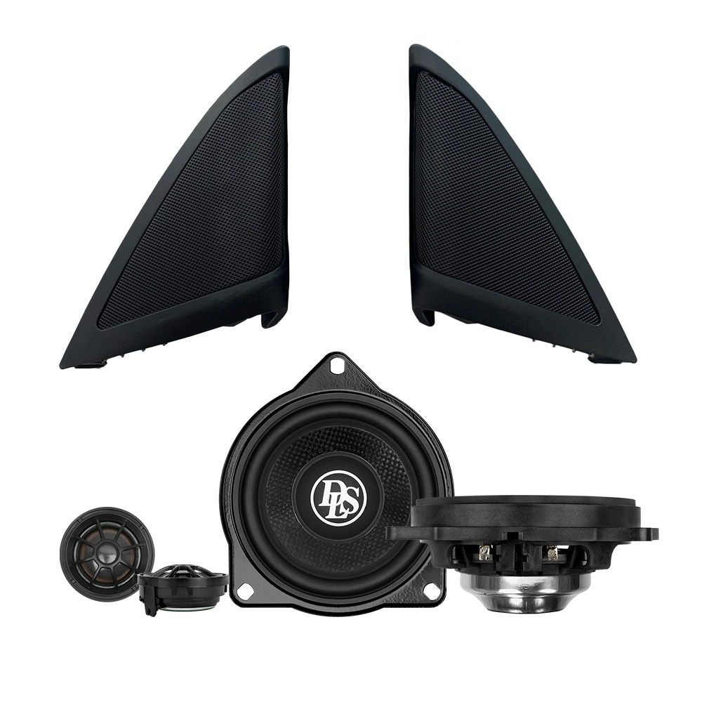 DLS Cruise CRPP-BMW1.4 med diskantlister till BMW G30/G31 2017-2024