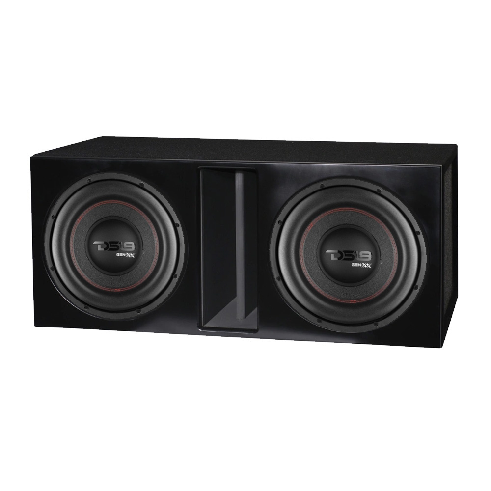 2-pack DS18 GEN-XX12.4DHE i portad baslåda