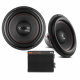 2-pack DS18 GEN-XX15.4DHE & GAS MAD A2-1200.1DFL, baspaket Två subwoofers och en förstärkare i ett baspaket.