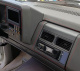 Installationspaket 1-DIN, Chevrolet/GM 1988-1994 En bilinteriör med 1-DIN stereoinstallation i Chevrolet/GM.