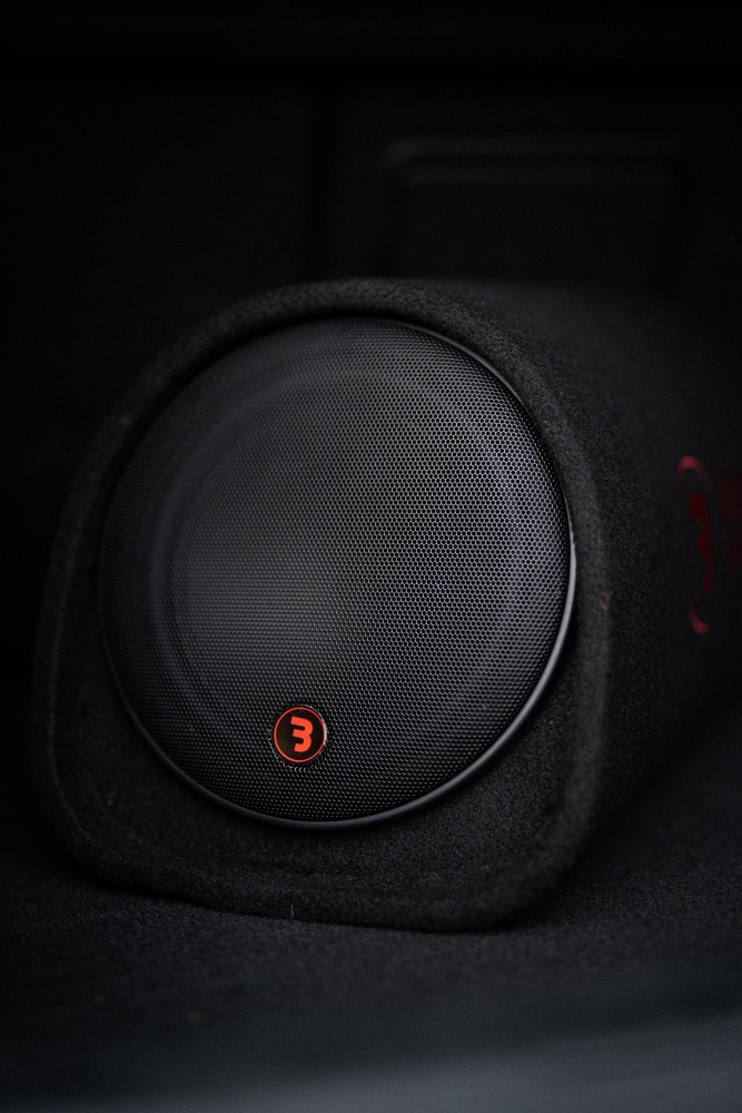 GAS GMV651BT med Bass Habit basrör och 6.5